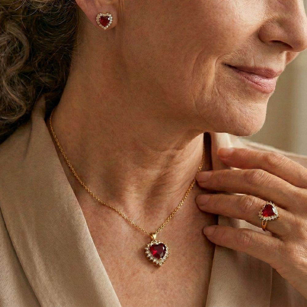 Anavelle Roubella Jewelry Set