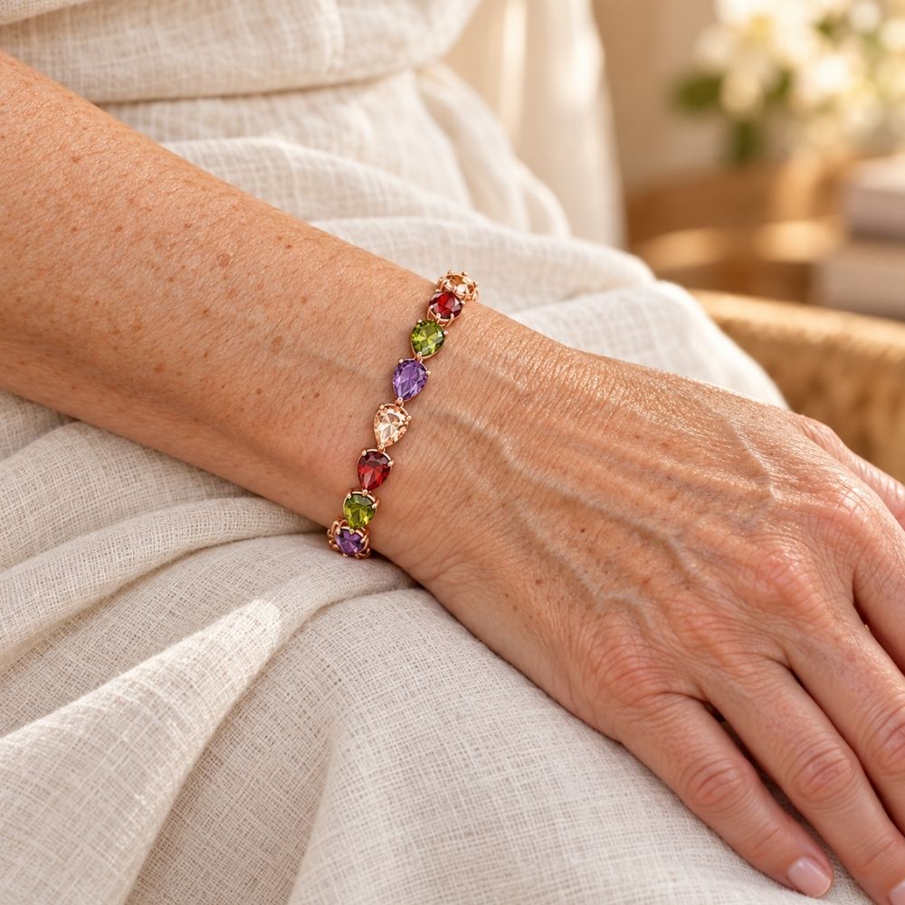 Elegant Multicolor Bracelet