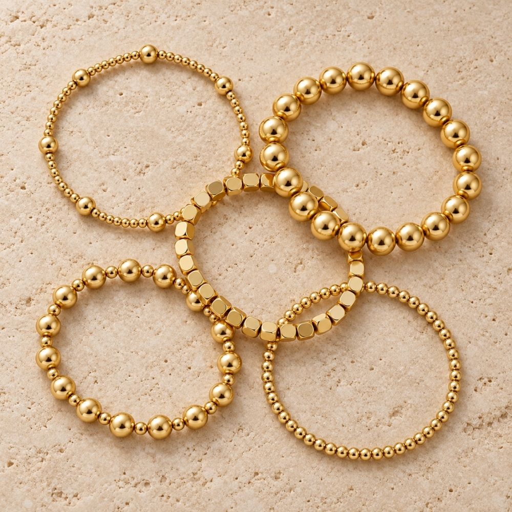 Harmony Gold Bracelet Set