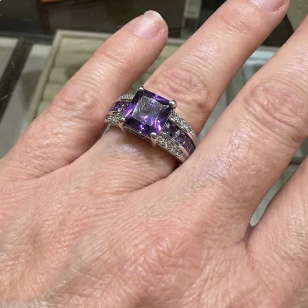 Kassira Lilacmont Ring