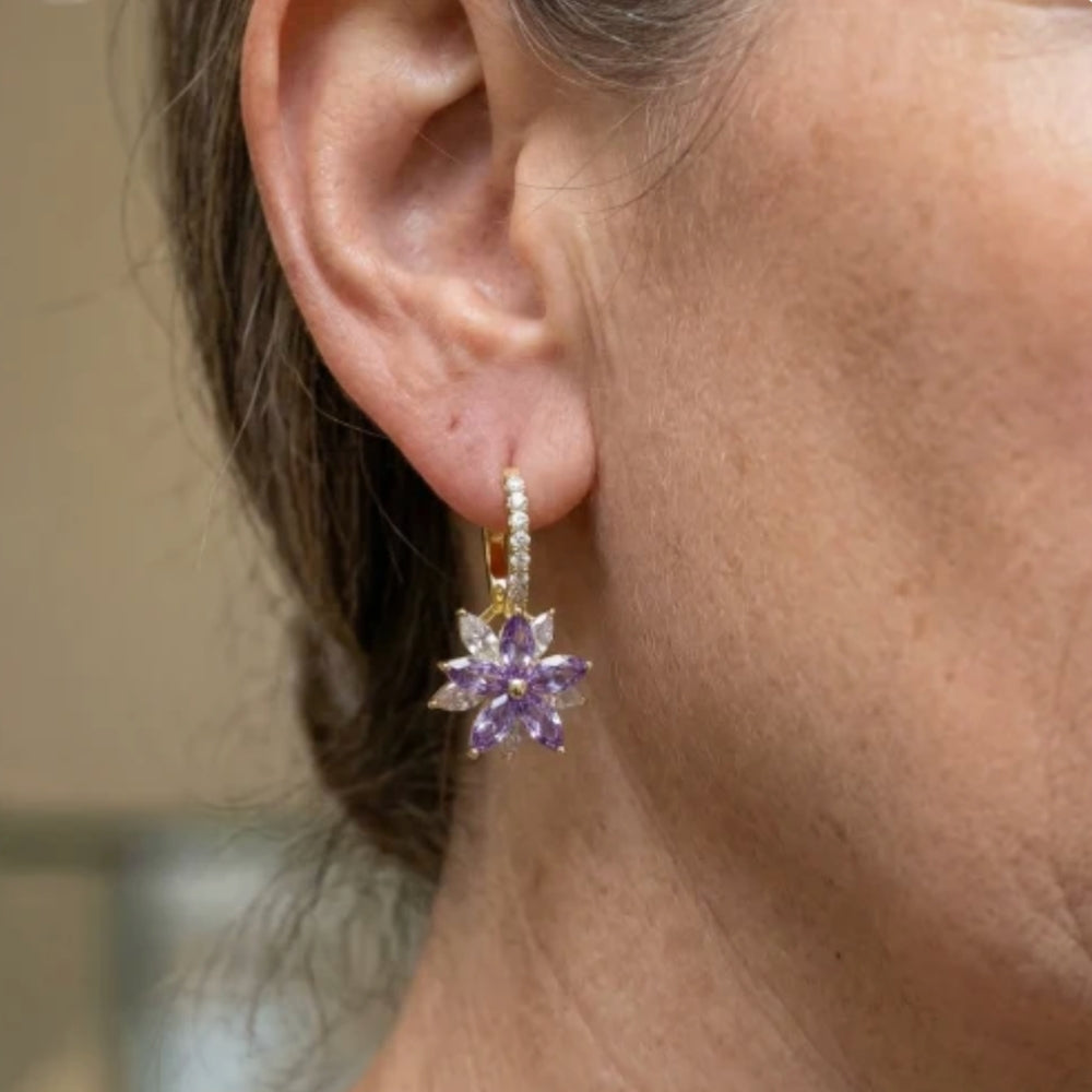 Amethelis Flora Earrings