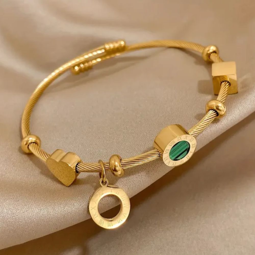 Emerance Gold Bracelet
