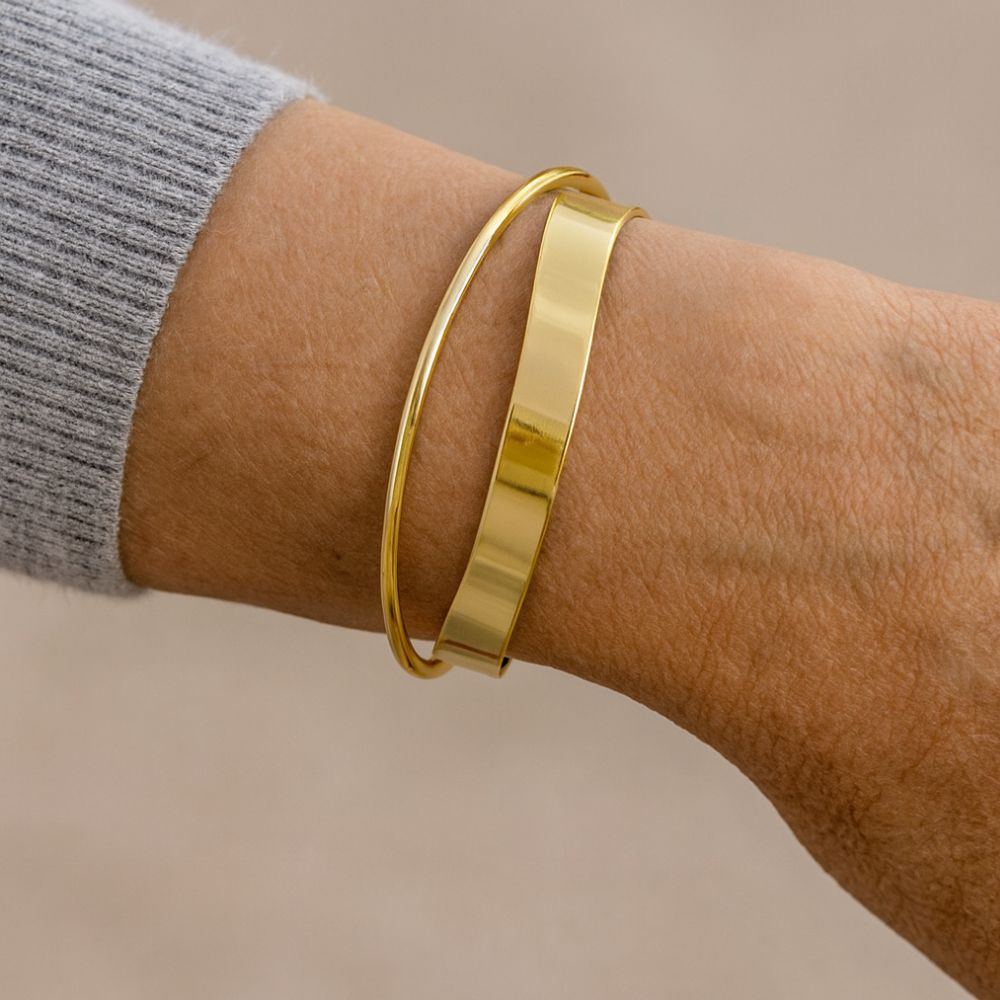 Classic Gold Bracelet