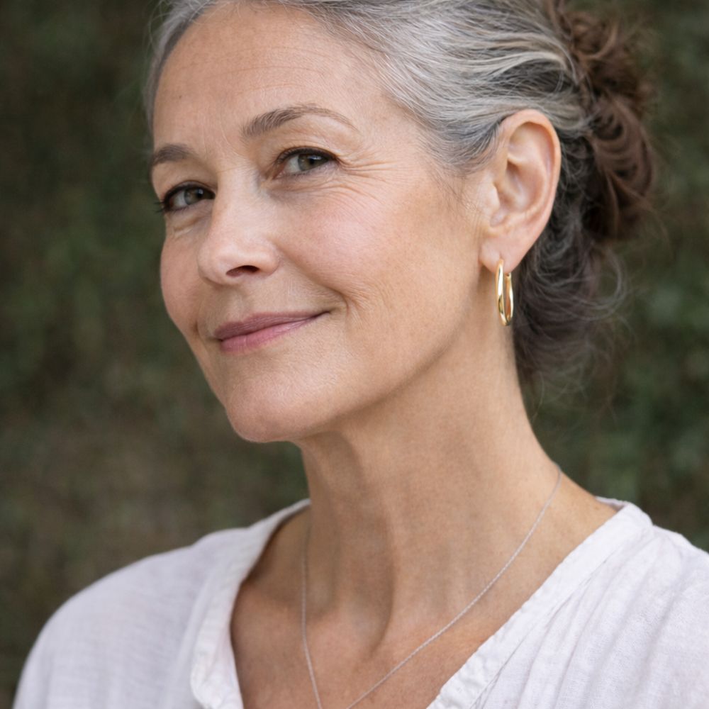 Chic Colorful Crystal Earrings