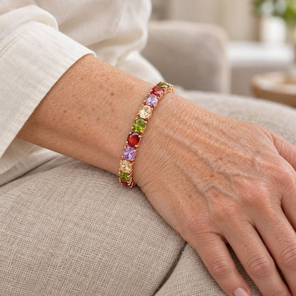 Aurora Radiance Rose Gold Bracelet