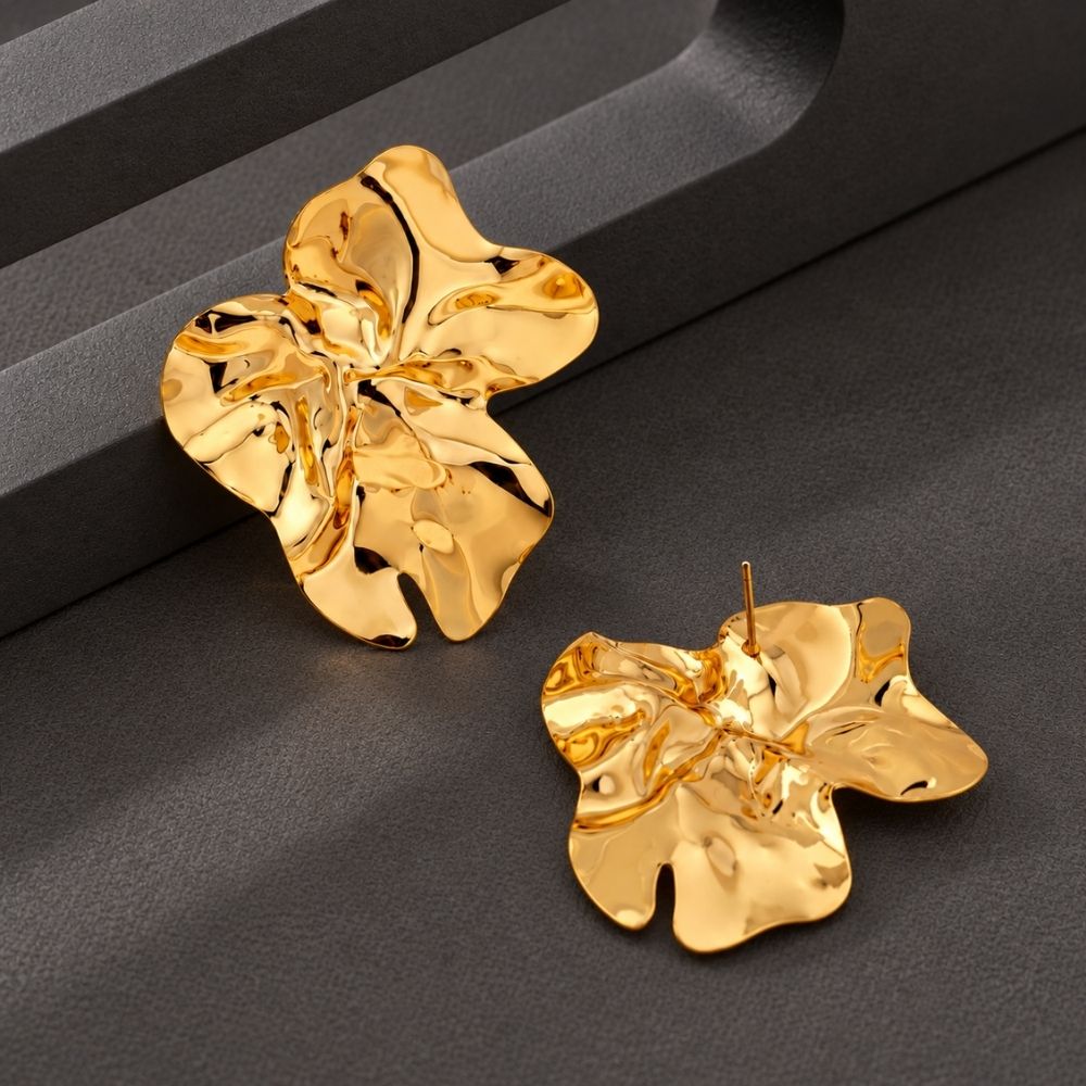 Petal Statement Earrings
