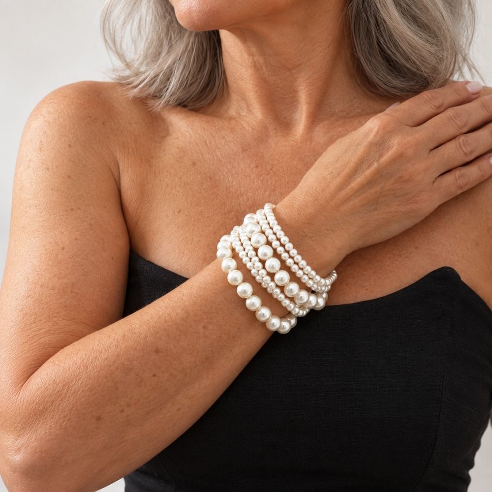 Timeless Pearl Bracelet Set