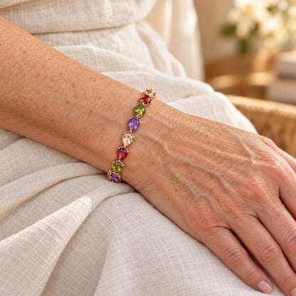 Elegant Multicolor Bracelet