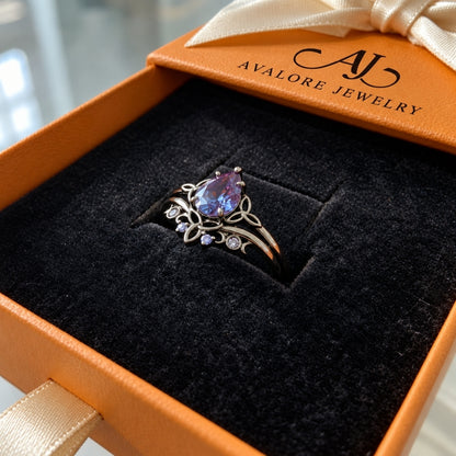 Amethyst Layers Ring