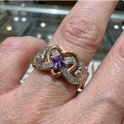 Violetheart Ring