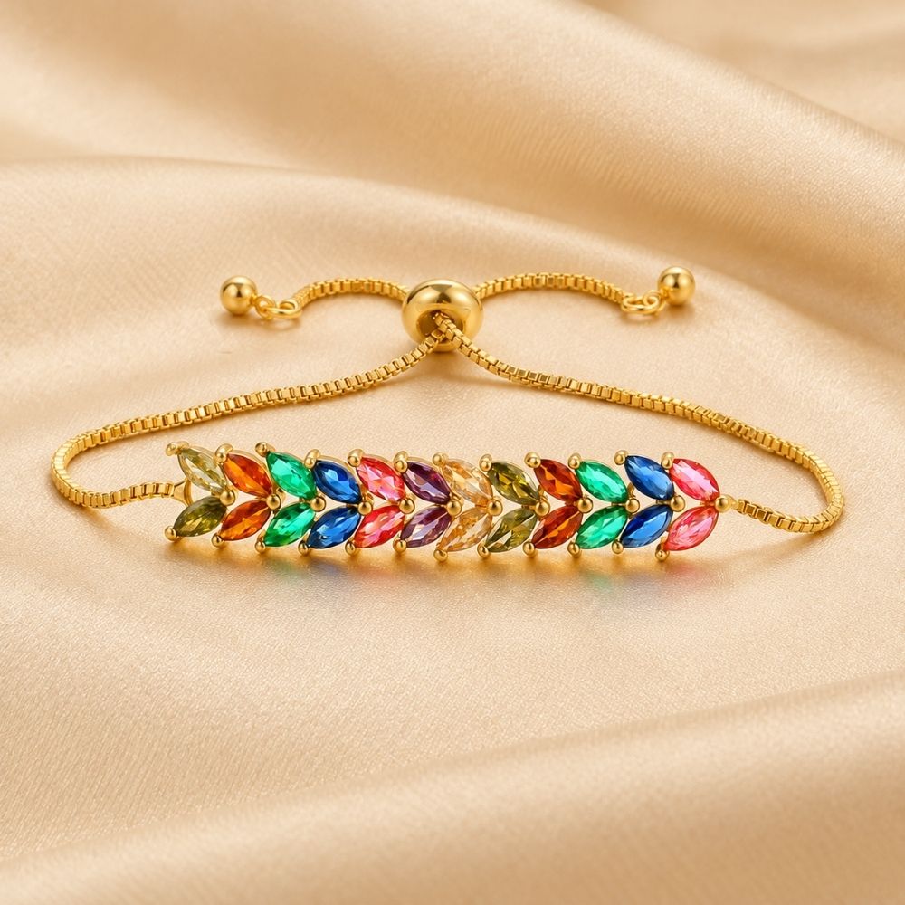 Aurora Gold Bracelet