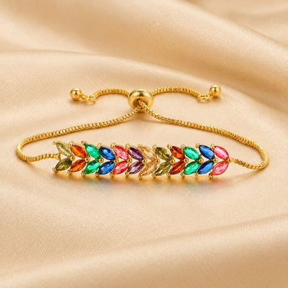 Aurora Gold Bracelet
