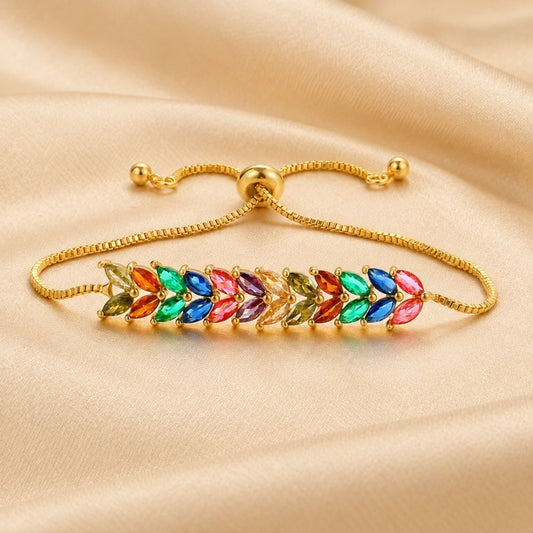 Aurora Gold Bracelet