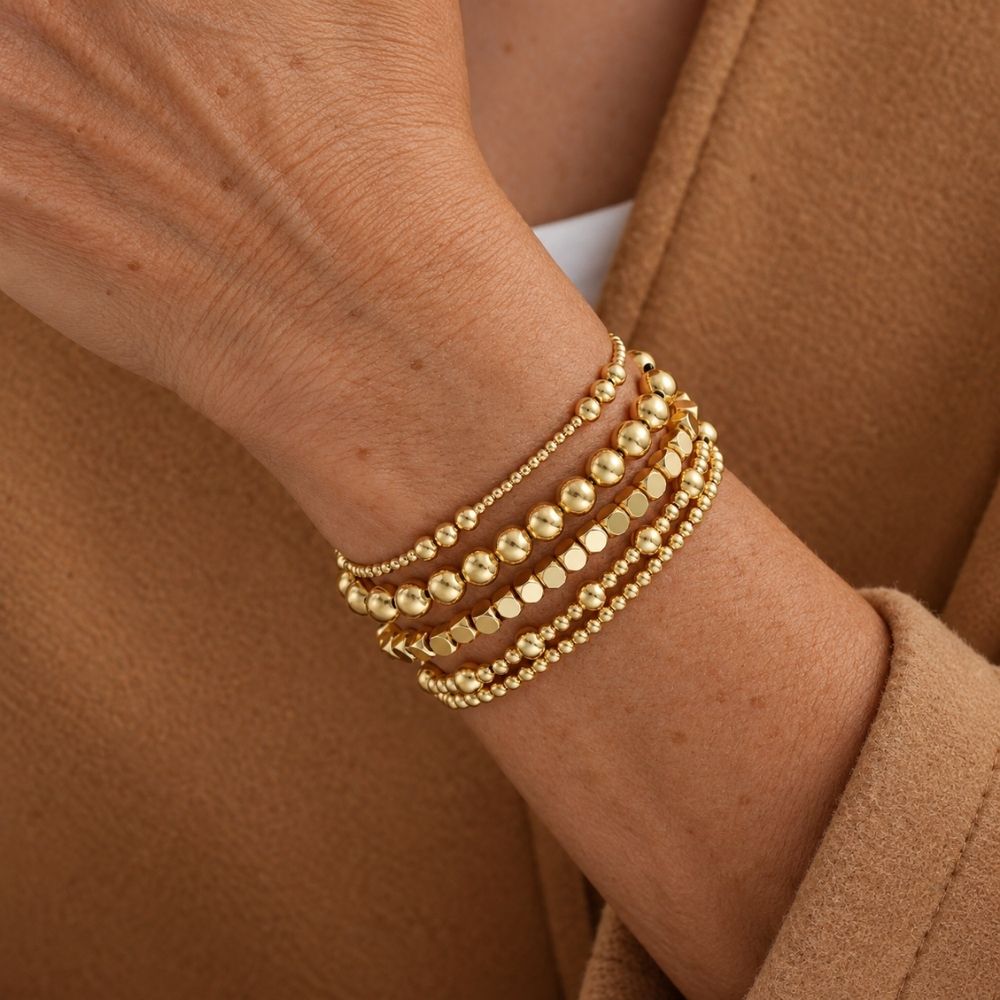 Harmony Gold Bracelet Set
