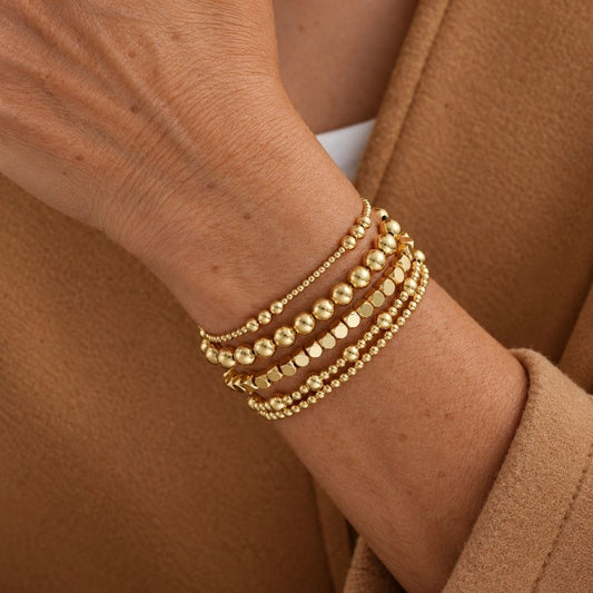 Harmony Gold Bracelet Set
