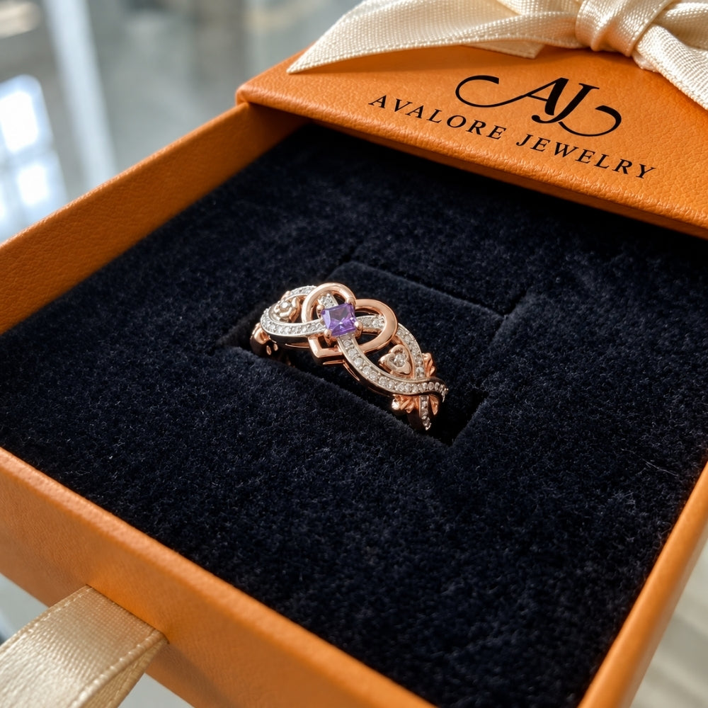 Violetheart Ring