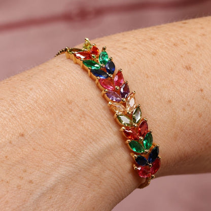 Aurora Gold Bracelet