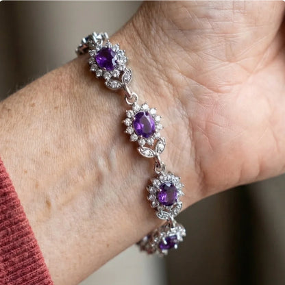 Iridessa Violetthorn Bracelet