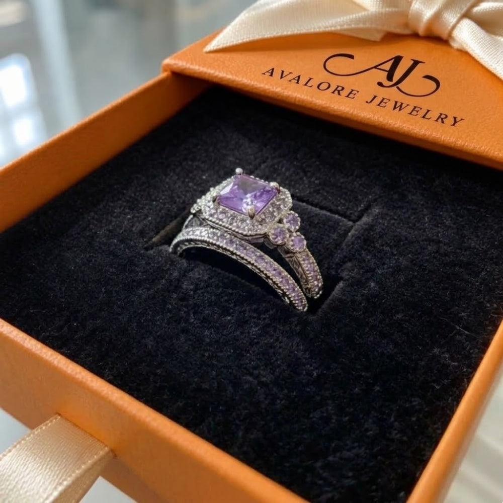 Valeria Promise Ring Set