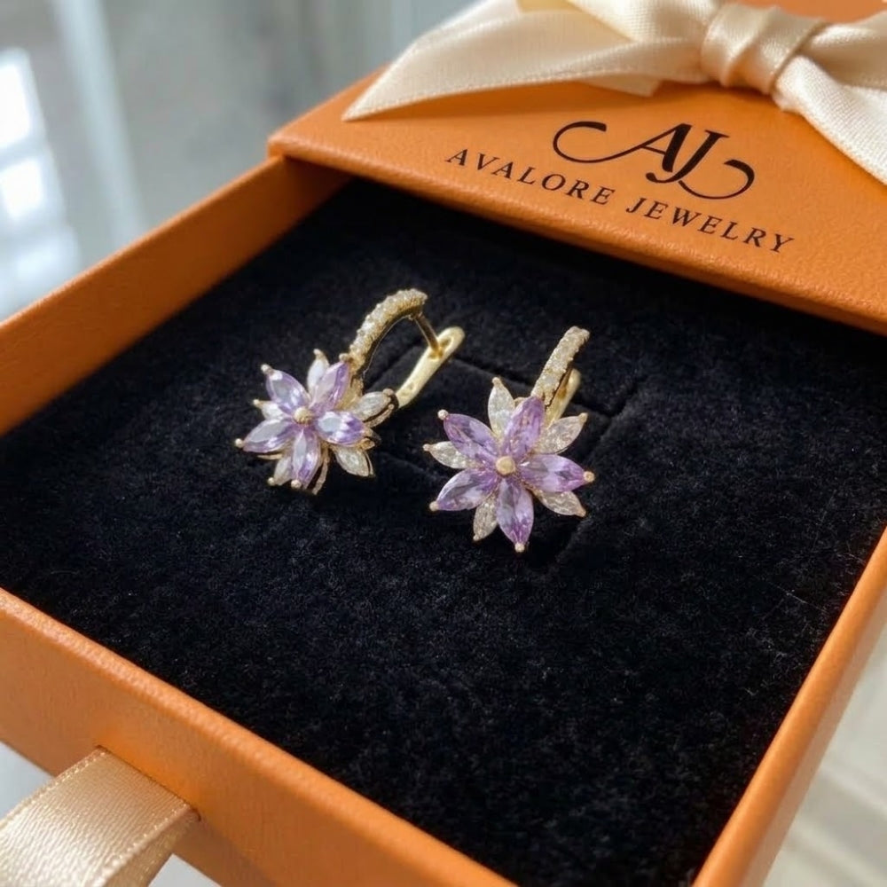 Amethelis Flora Earrings