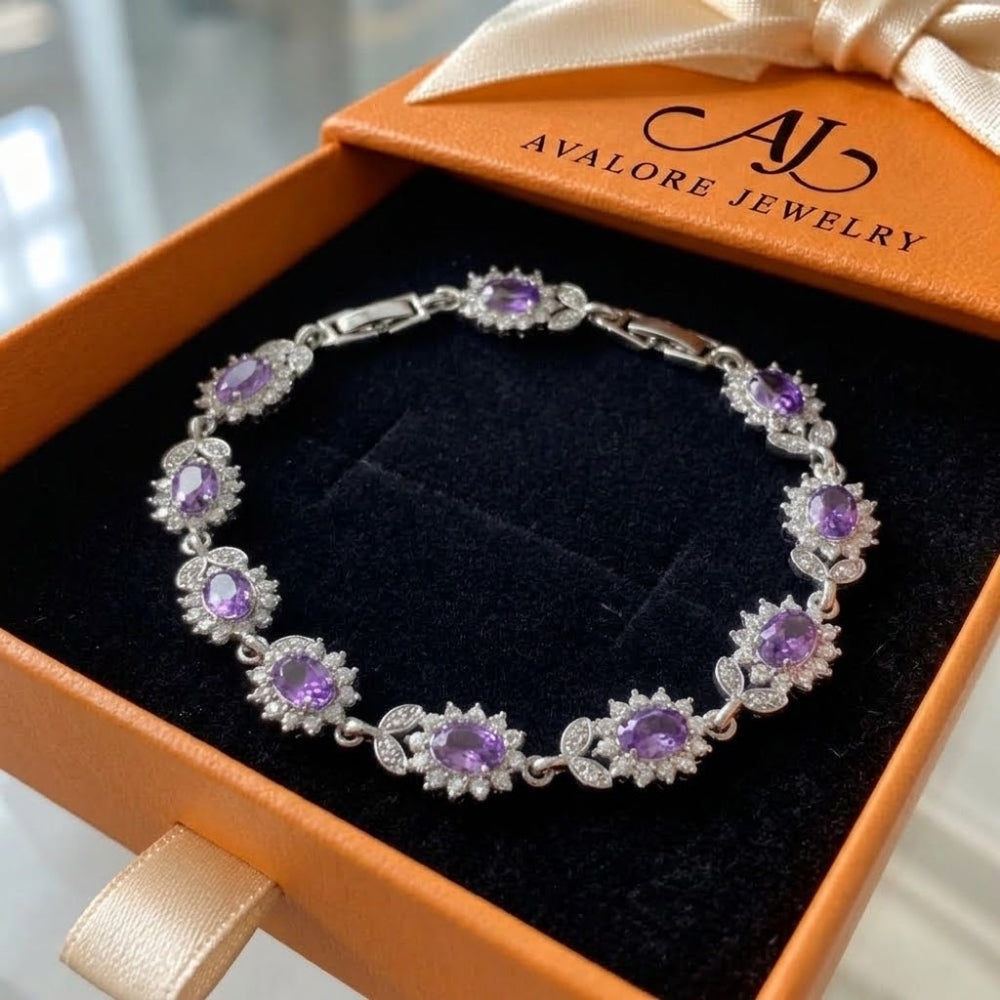 Iridessa Violetthorn Bracelet