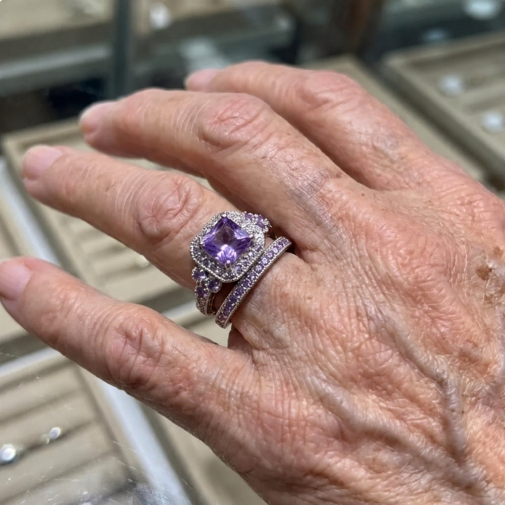 Valeria Promise Ring Set