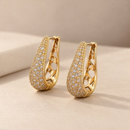 Elegant Gold Earrings