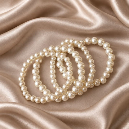 Timeless Pearl Bracelet Set