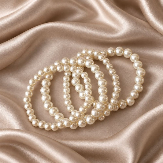 Timeless Pearl Bracelet Set