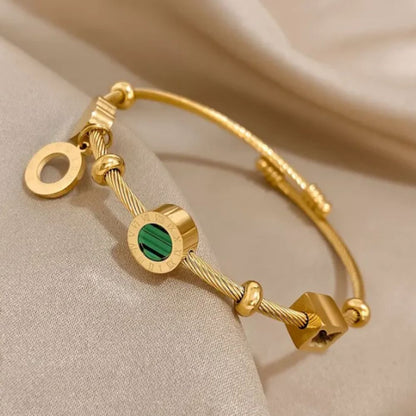Emerance Gold Bracelet