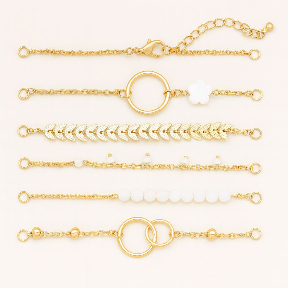 Vintage Golden Bracelet Pack