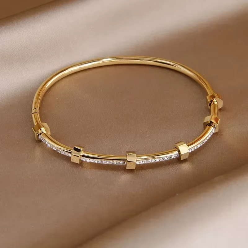 Bright Golden Bracelet