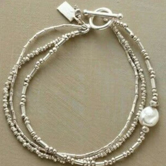 Vintage Pearl Bracelets Pack