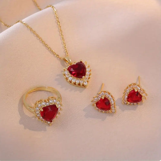Anavelle Roubella Jewelry Set