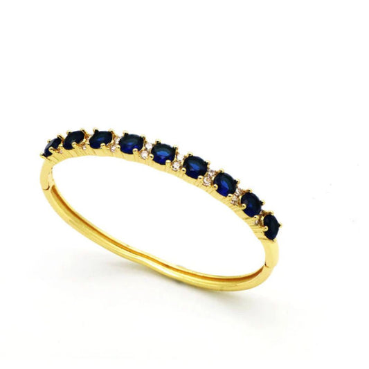 Rock Gold Bracelet