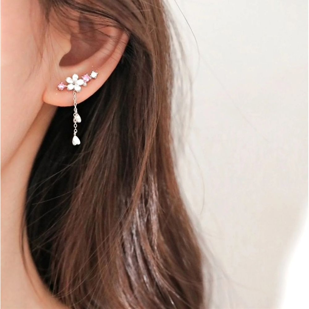 Cherry Blossom Earrings