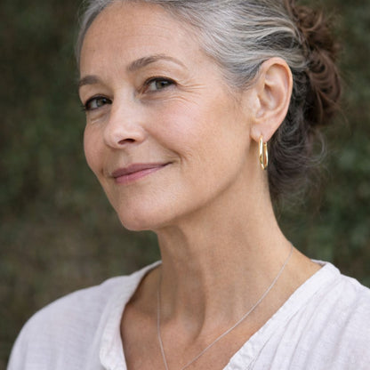 Chic Colorful Crystal Earrings