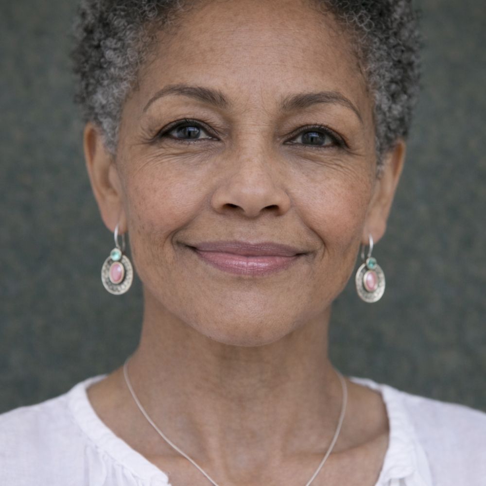 Chic - Vintage Silver Earrings