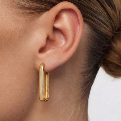 Icon Hoop Earrings