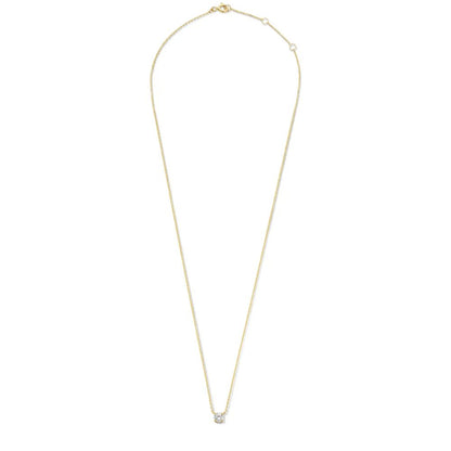 Cléa Moissanite Stone Necklace