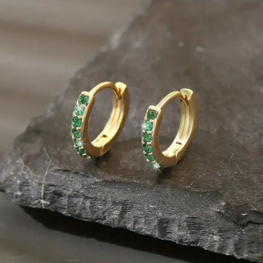 Coastal-Inspired Gold Drop Earrings